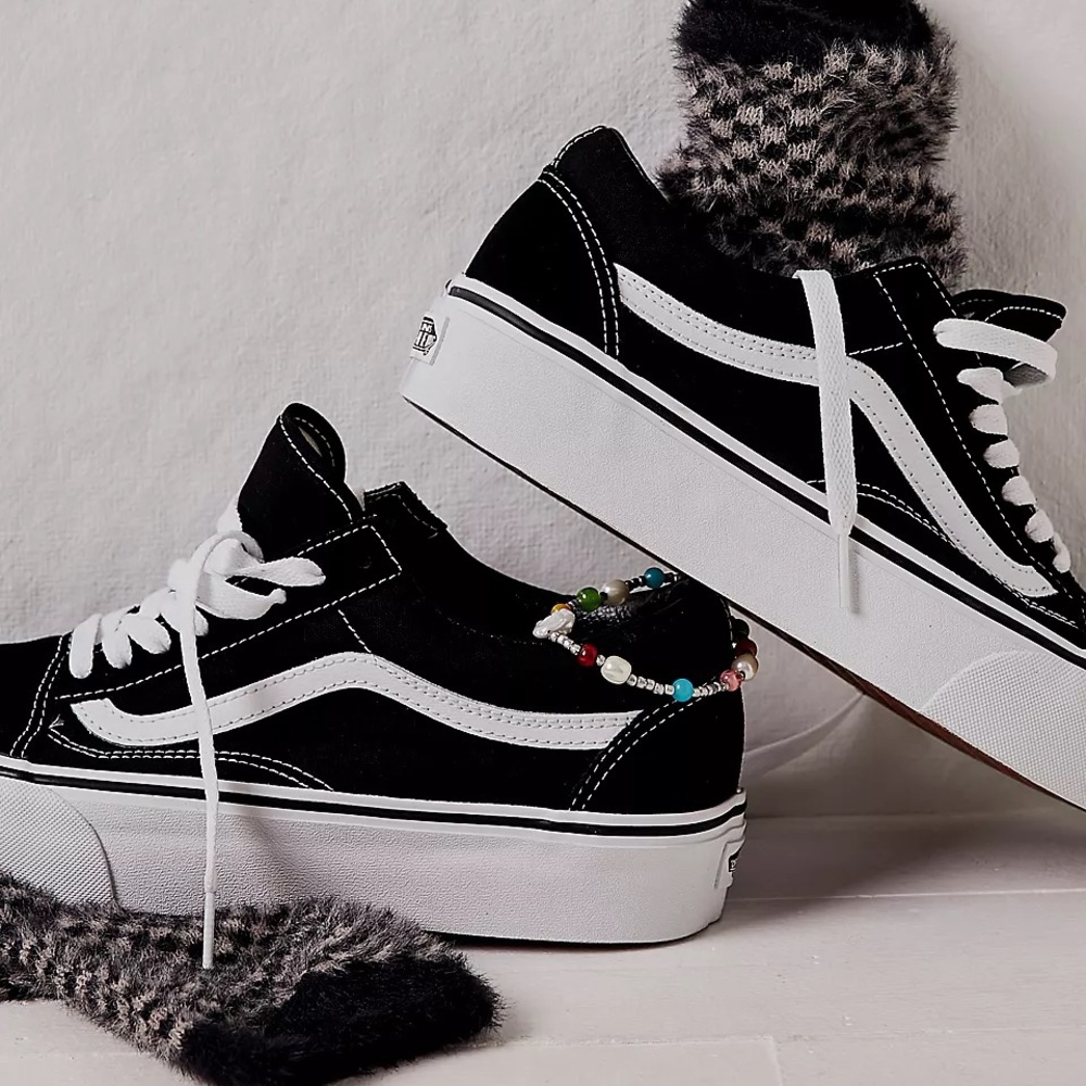 Vans Platform Womens Size 7